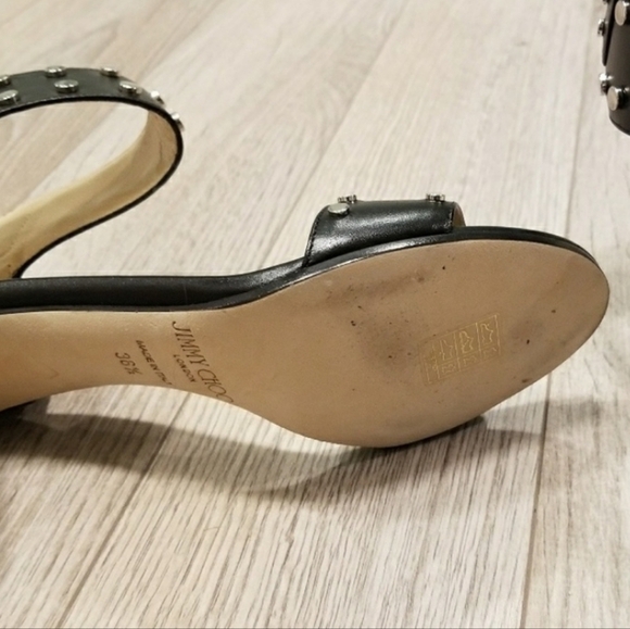 NWOB Jimmy Choo Veto Heeled Sandals Authentic - Picture 6 of 8